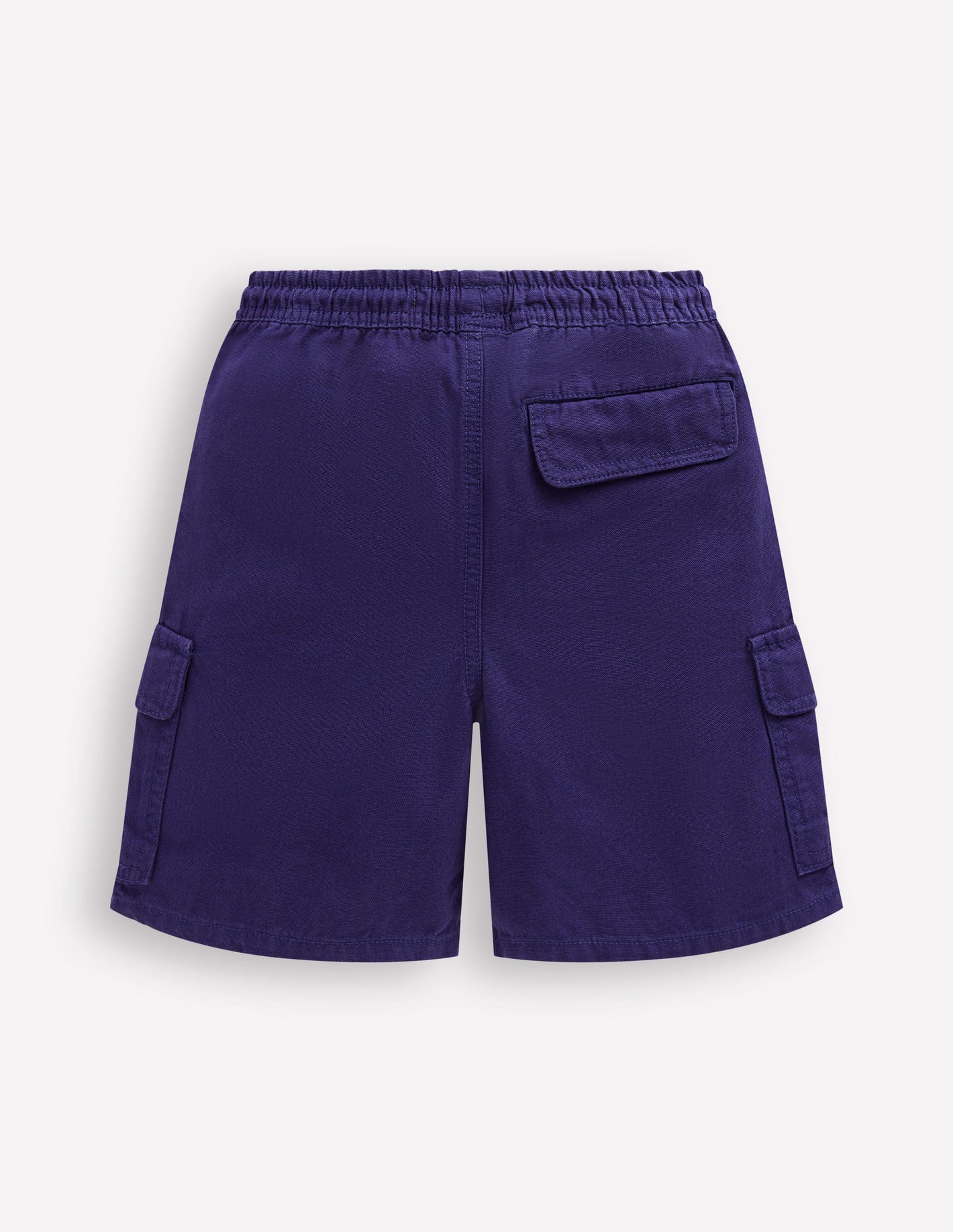 Everyday Cargo Shorts-Starboard Blue