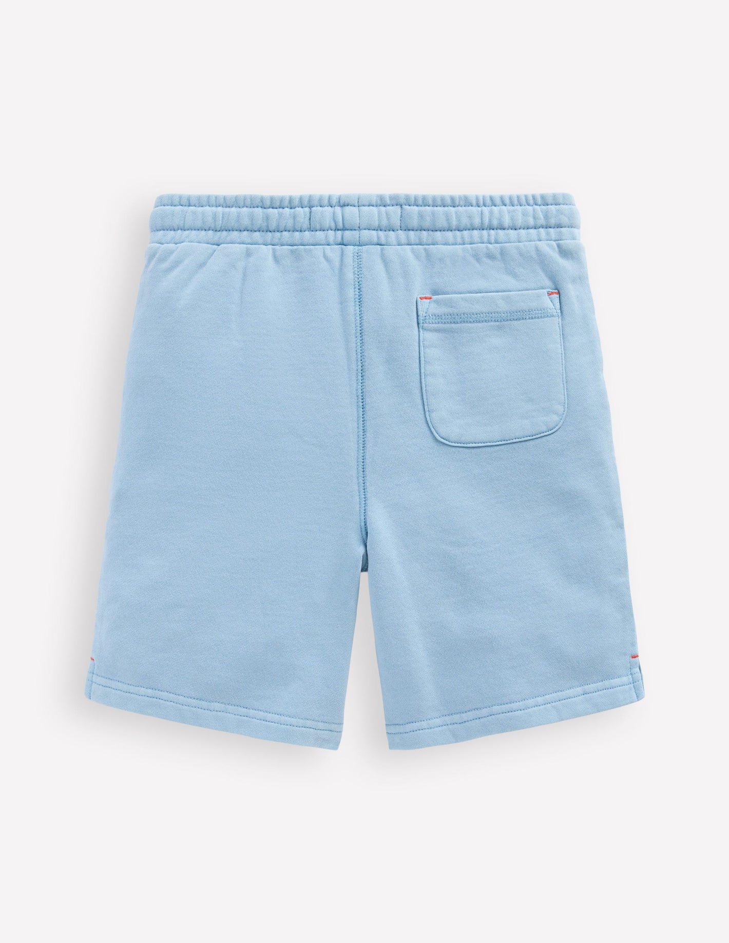 Garment Dye Shorts-Glacier Blue