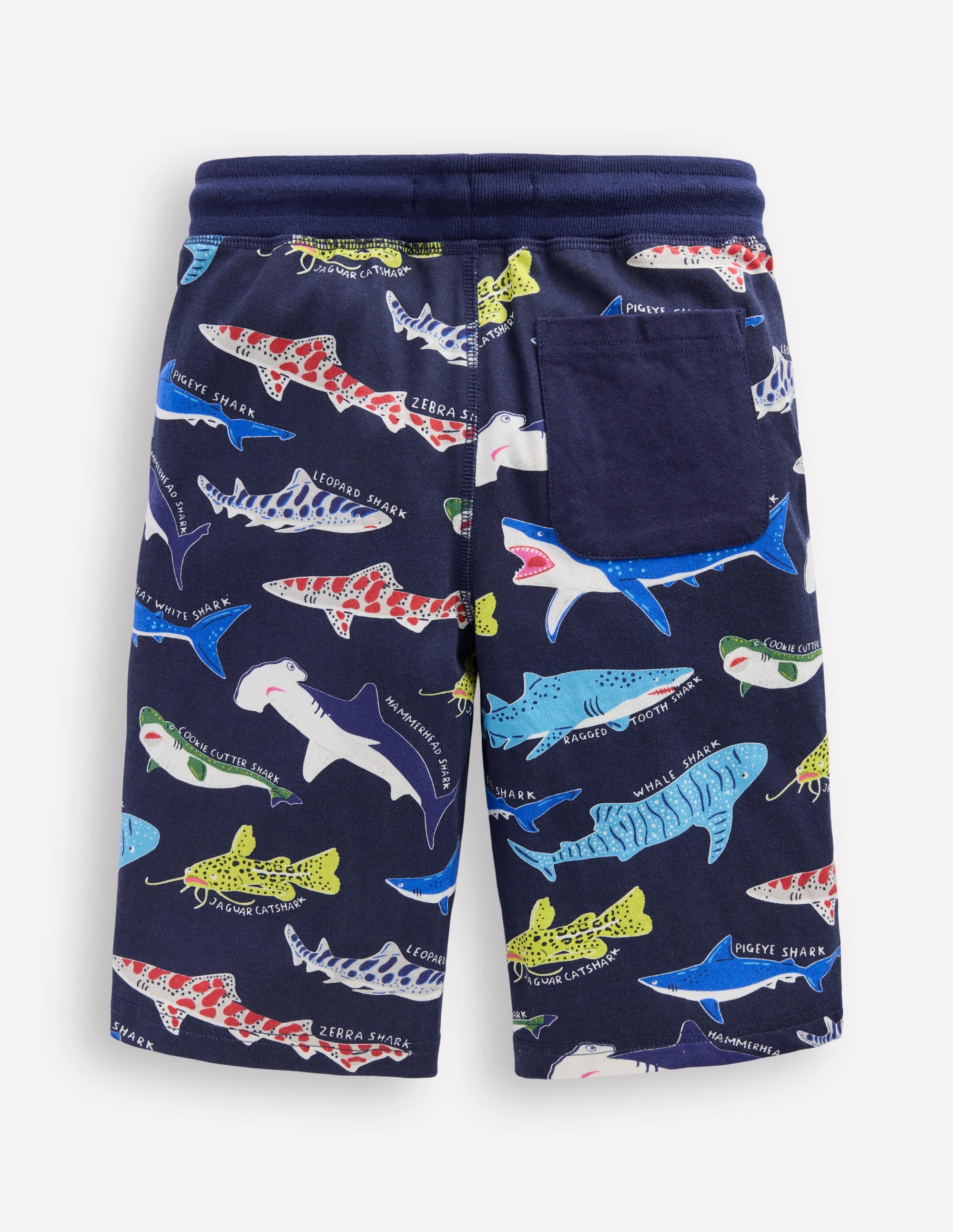 Jersey Baggies-College Navy Sharks - Image 2