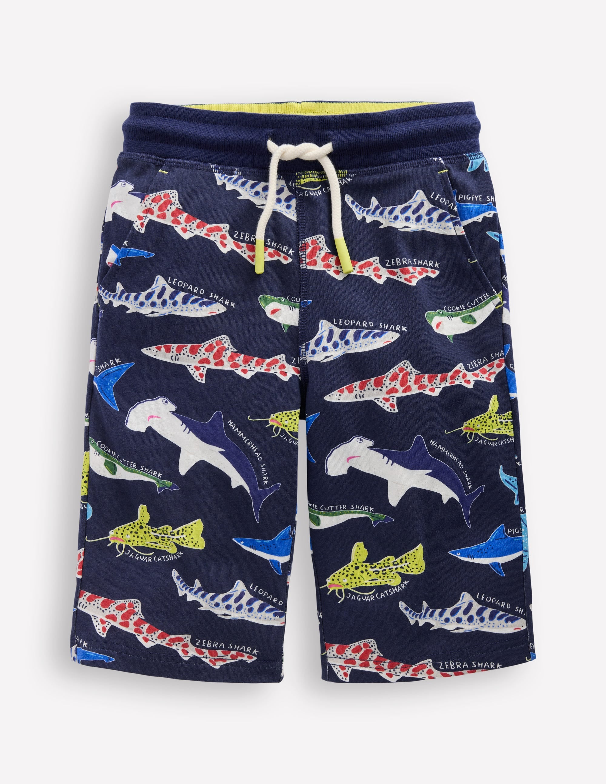 Jersey Baggies-College Navy Sharks - Image 1