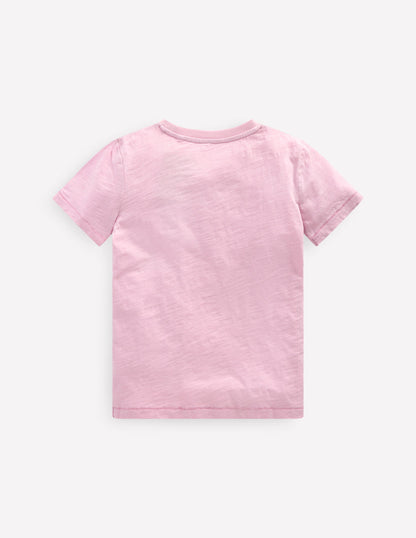 Everyday Short Sleeve T-Shirt-Sugared Lilac-3