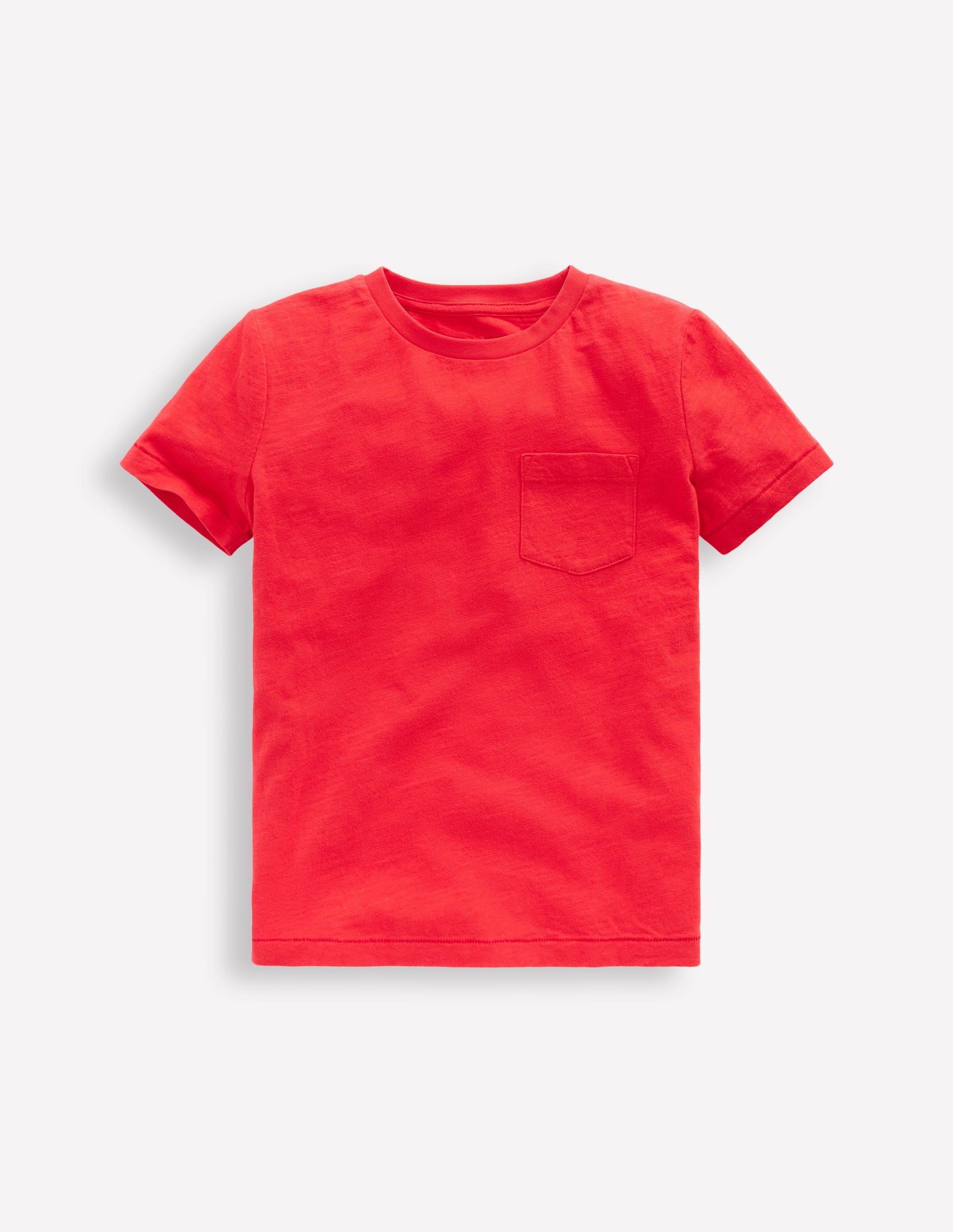 Everyday Short Sleeve T-Shirt-Poppy Red - Image 1