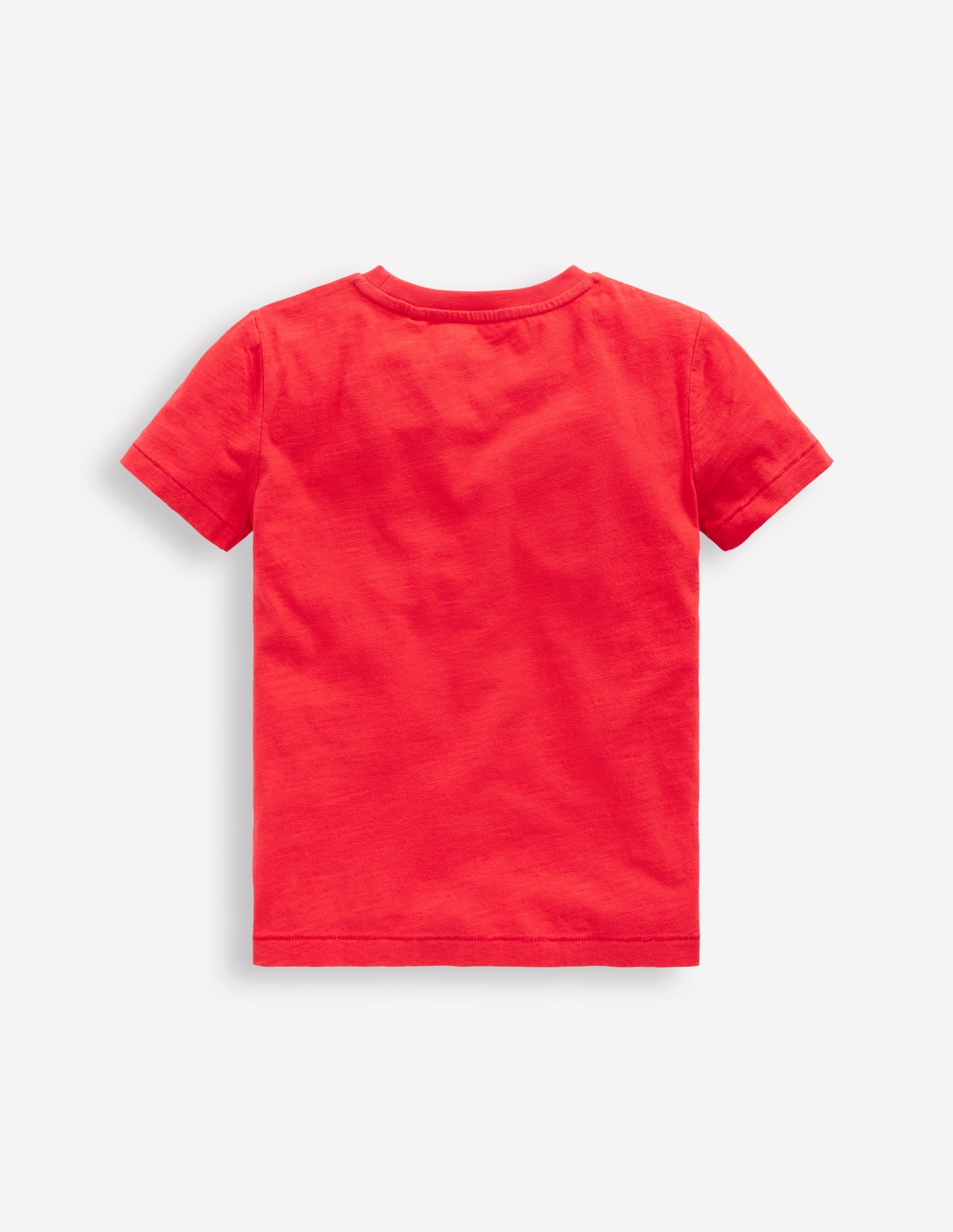 Everyday Short Sleeve T-Shirt-Poppy Red - Image 2