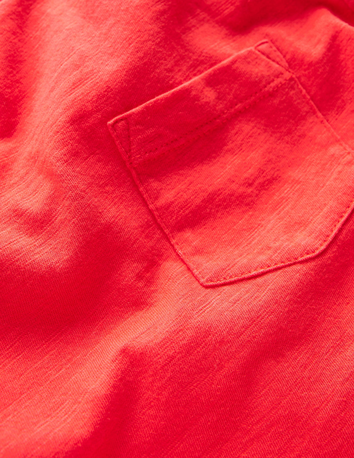Everyday Short Sleeve T-Shirt-Poppy Red - Image 3