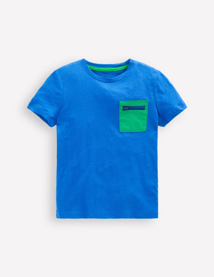 Adventure T-Shirt-Bluejay