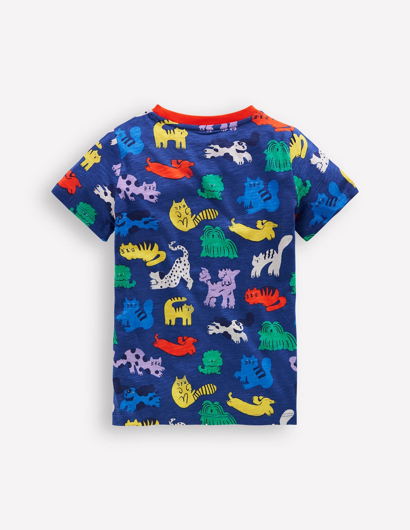 All-Over Printed T-Shirt-Rainbow Pets