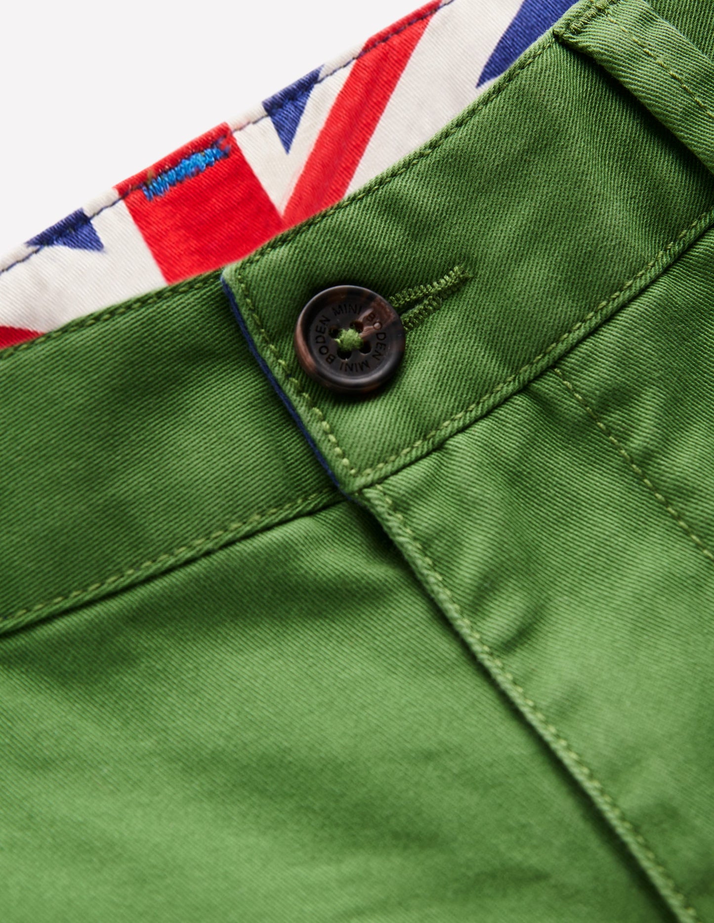 Classic Chino Shorts-Brocolli Green