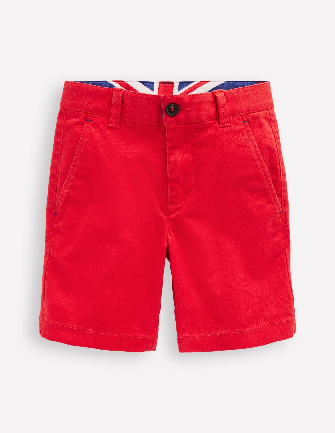 Classic Chino Shorts-Strawberry Tart Red