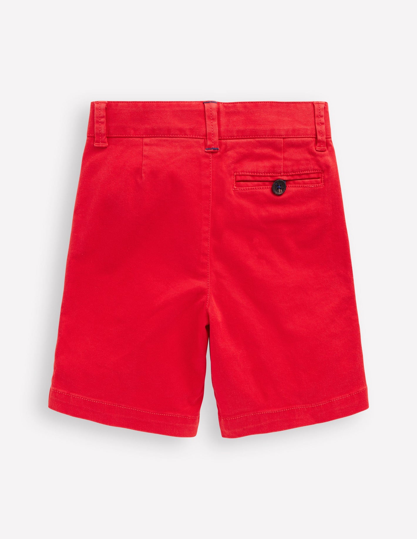 Classic Chino Shorts-Strawberry Tart Red