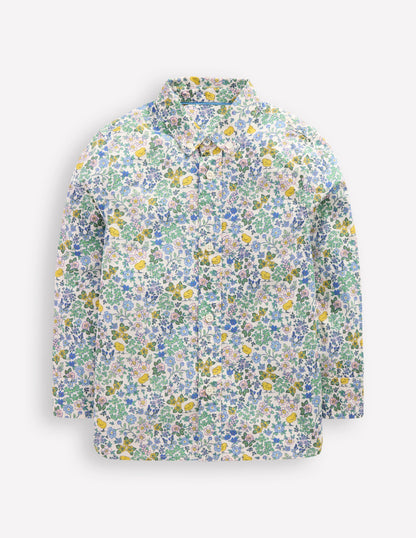 Cotton Shirt-Easter Chick Floral