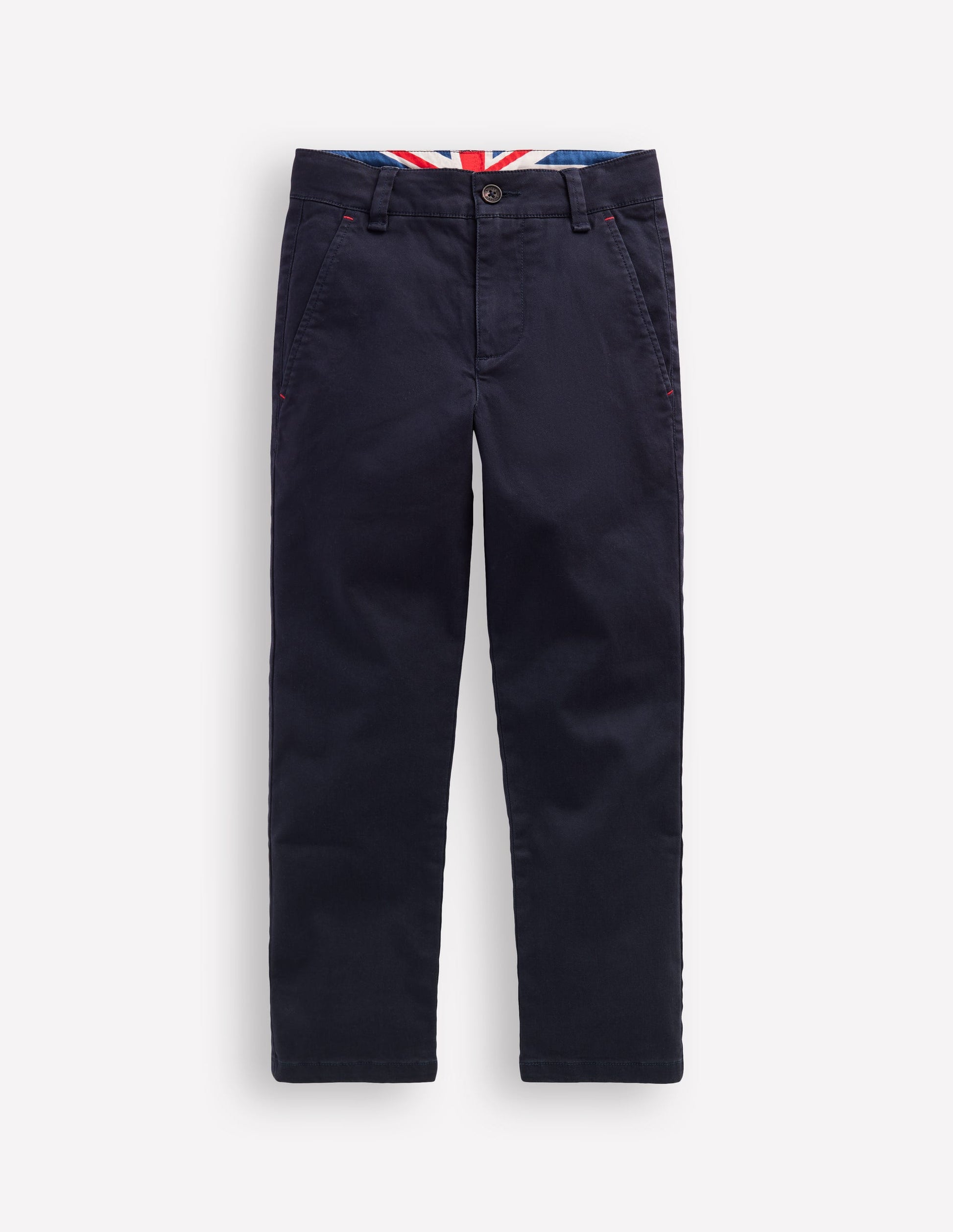 Classic Chinos-Dark Navy-1