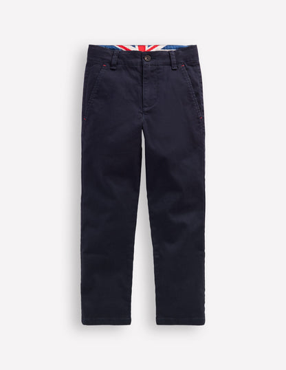 Classic Chinos-Dark Navy-1
