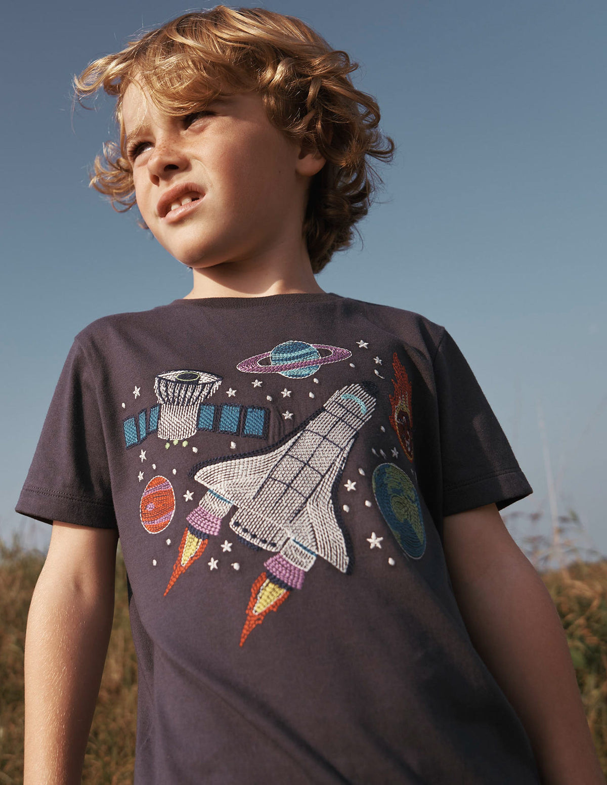 Glow Superstitch T-Shirt-Robot Blue Space - Image 5
