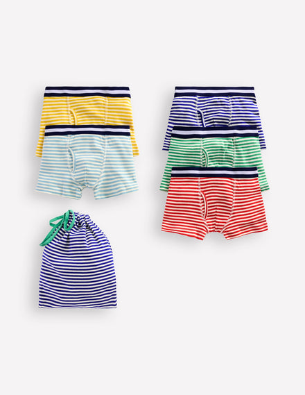 5-Pack Boxers-Rainbow stripe