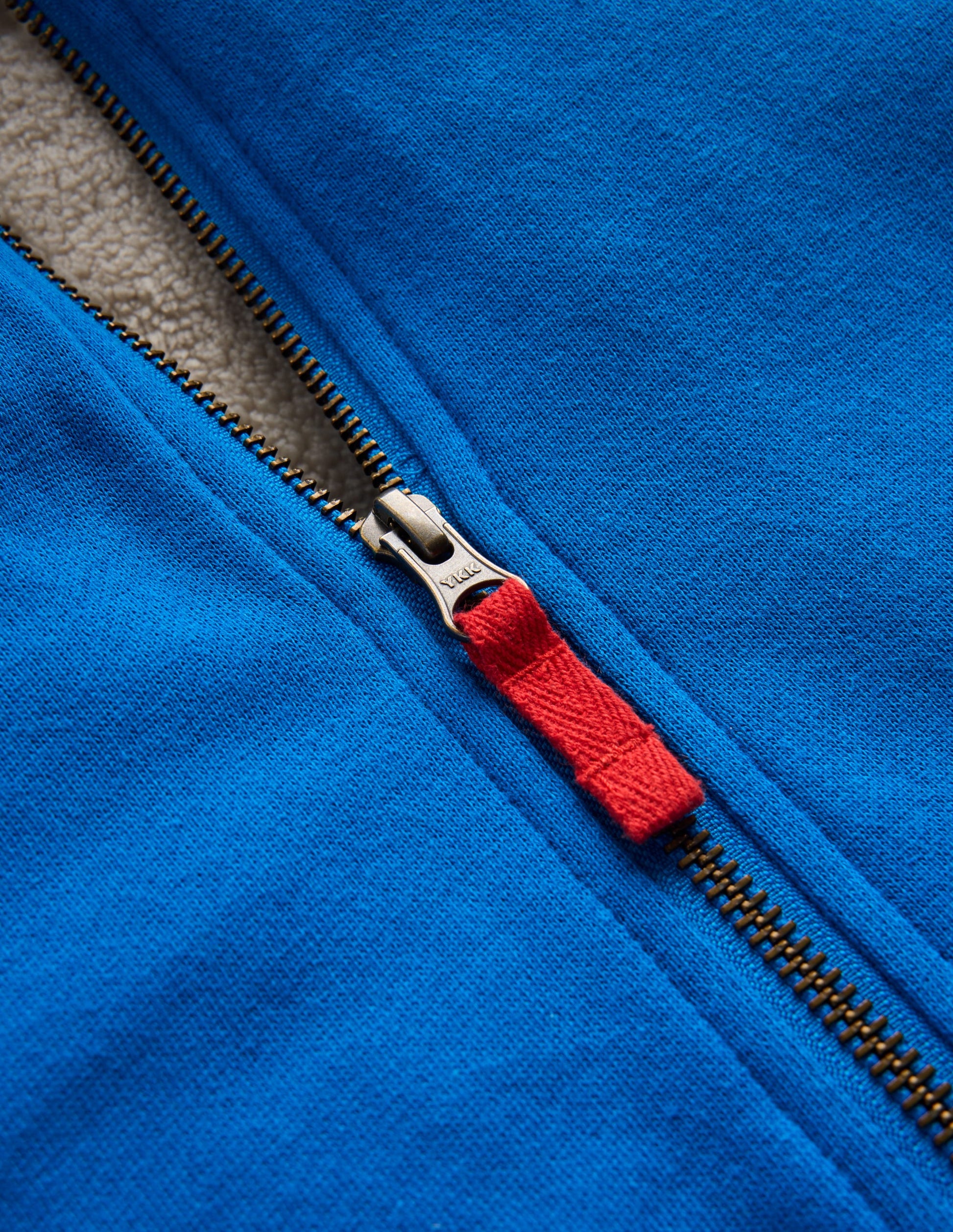 Shaggy-Lined Hoodie-Kingfisher Blue Rocket-3