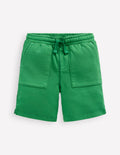 Garment Dye Sweatshorts-Highland Green