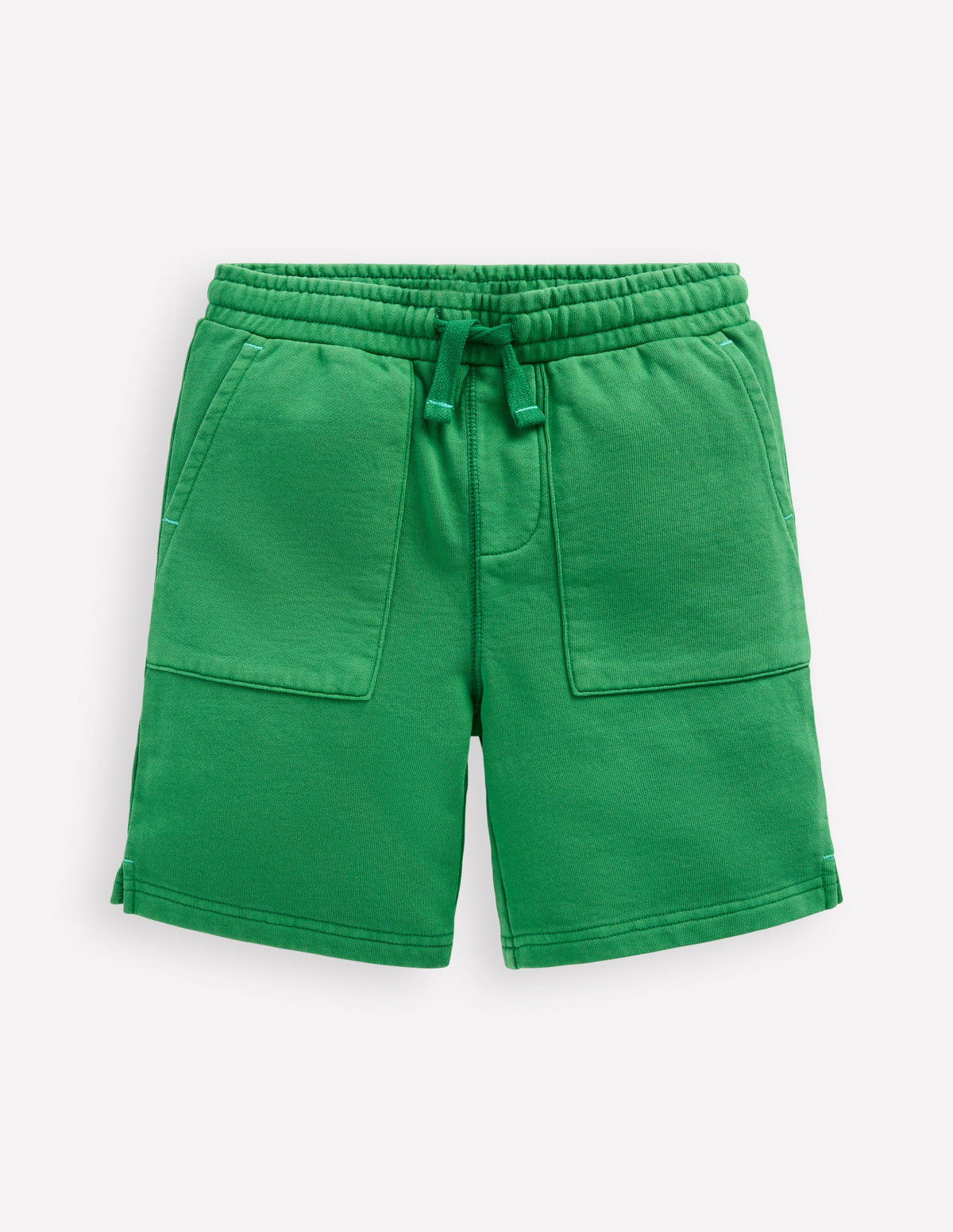 Garment Dye Sweatshorts-Highland Green - Image 1