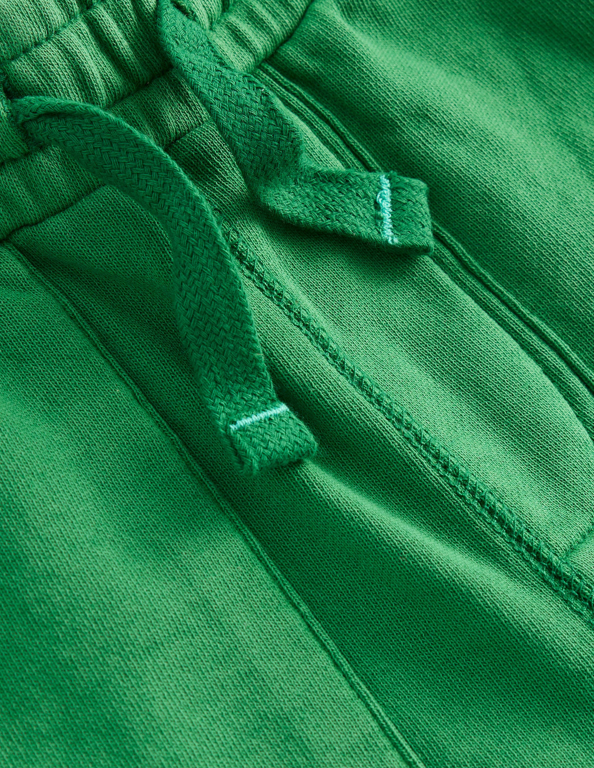 Garment Dye Sweatshorts-Highland Green - Image 3