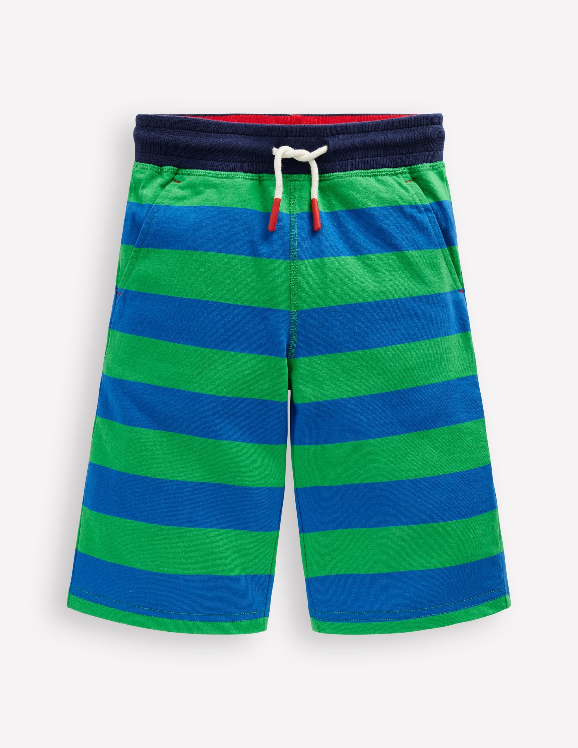 Jersey Baggies-Sapling Green/ Kingfisher Blue - Image 1