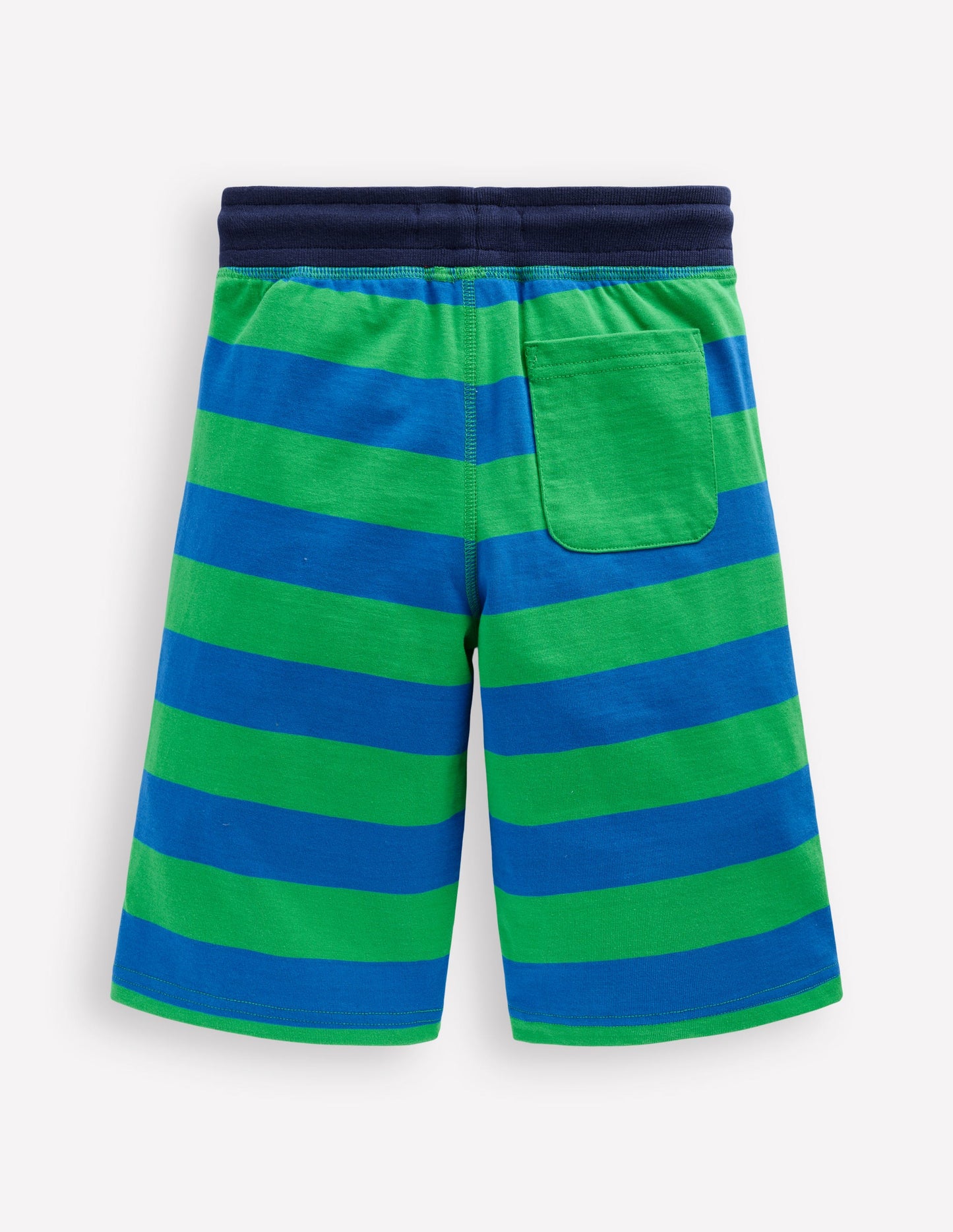 Jersey Baggies-Sapling Green/ Kingfisher Blue