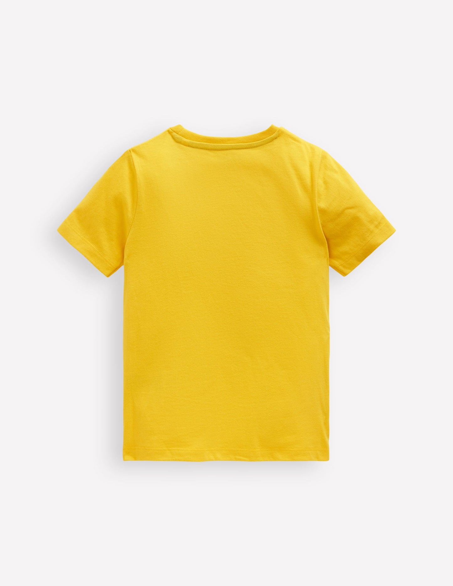 Chain Stitch T-Shirt-Pineapple Yellow Digger