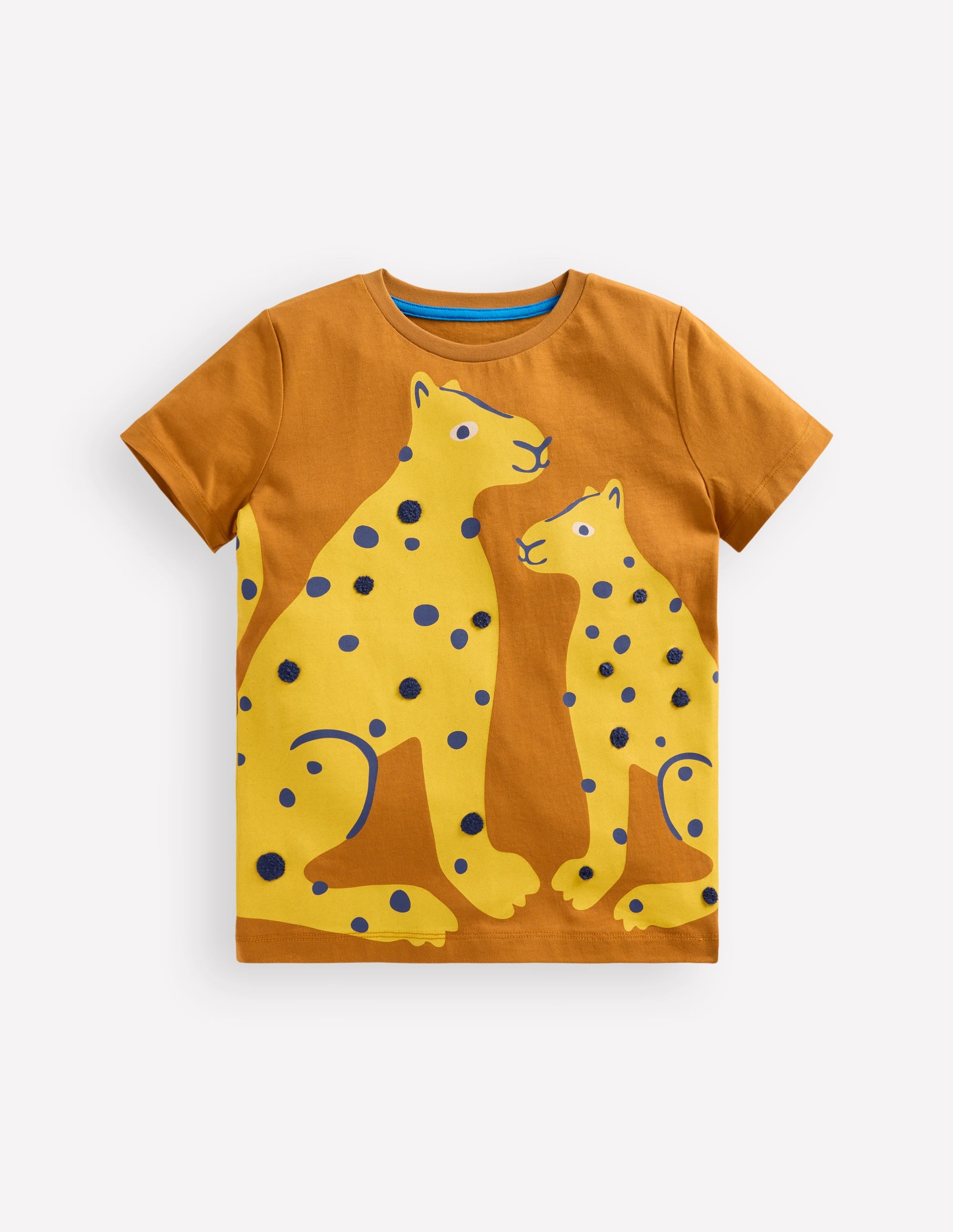 Fun Graphic T-shirt-Cathay Spice Leopard - Image 1