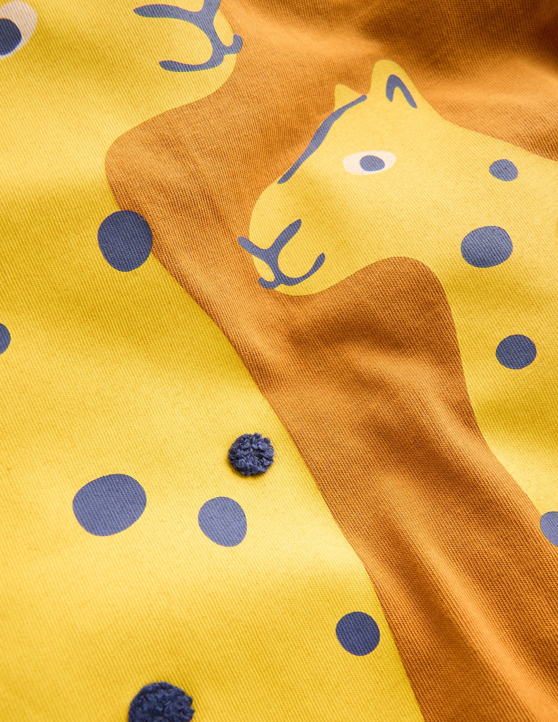 Fun Graphic T-shirt-Cathay Spice Leopard-3