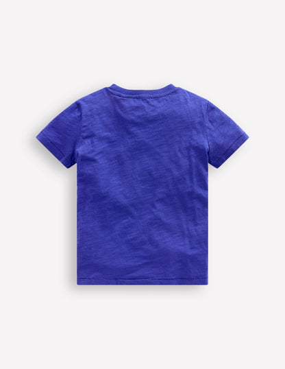 Everyday Short Sleeve T-Shirt-Bright Blue