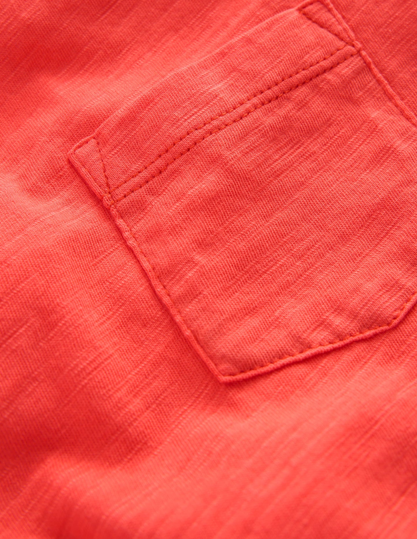 Everyday Short Sleeve T-Shirt-Coral Orange
