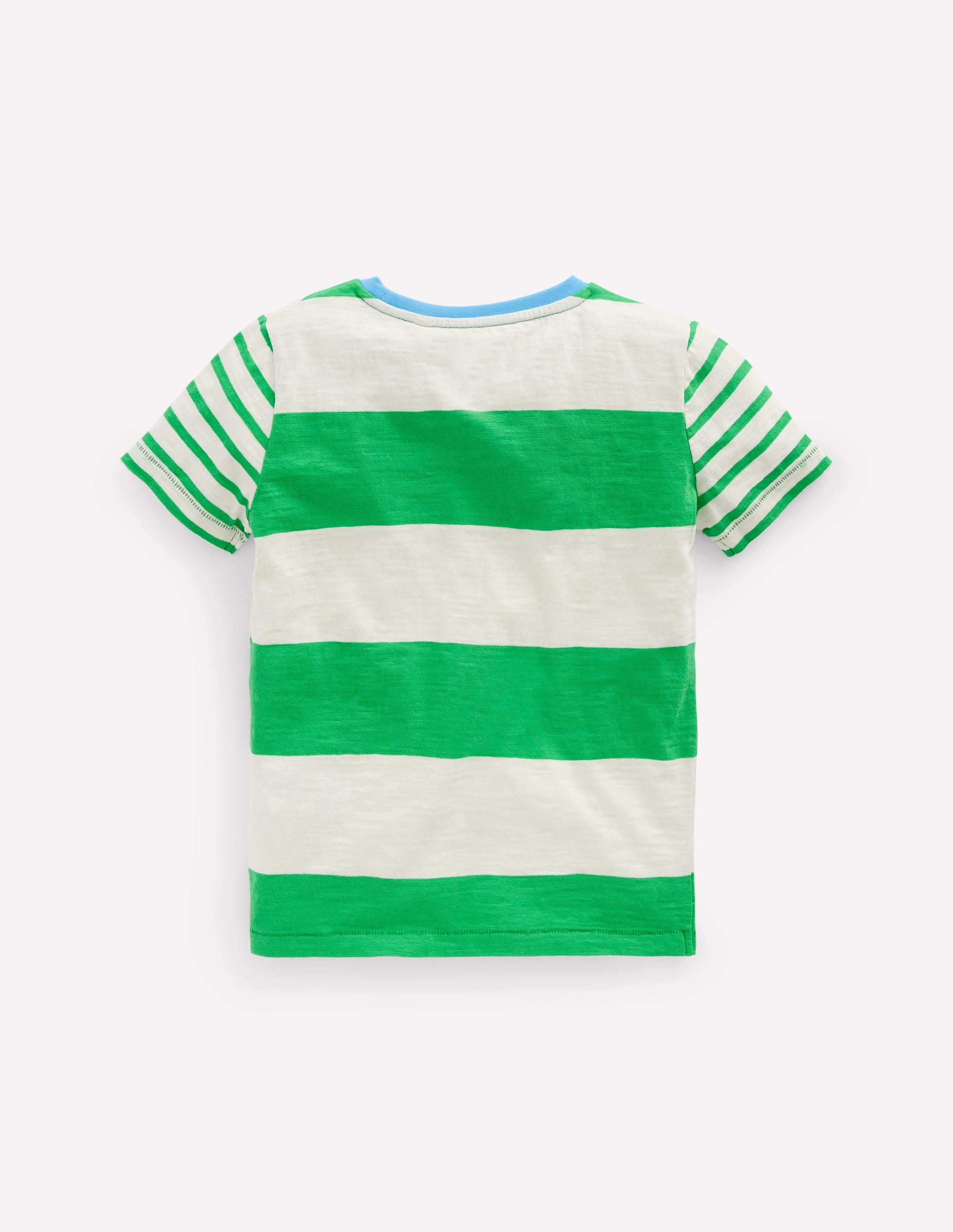 Everyday Short Sleeve T-Shirt-Sapling Green/ Ivory Multi - Image 2