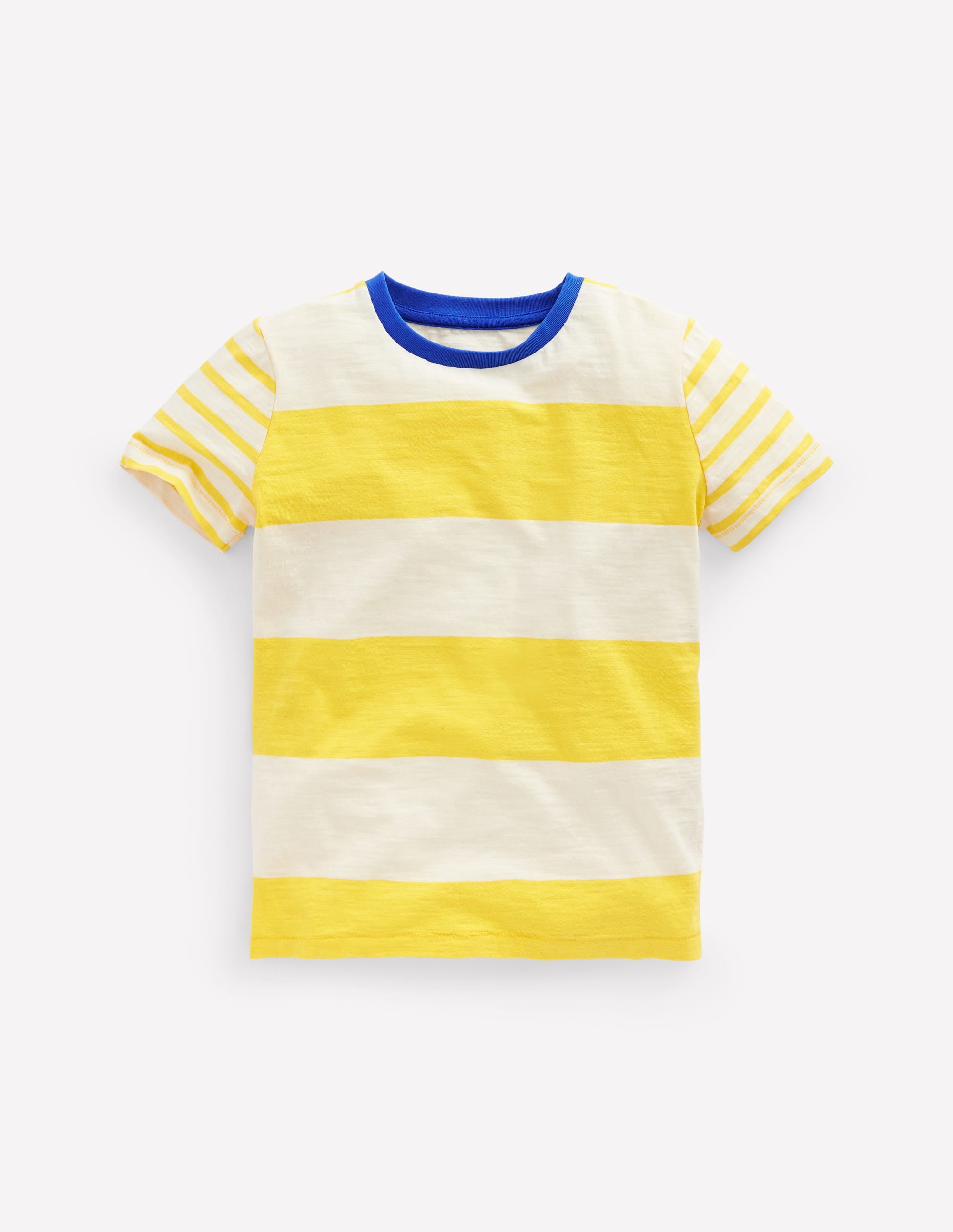 Everyday Short Sleeve T-Shirt-Pineapple Yellow/ Ivory Multi - Image 1