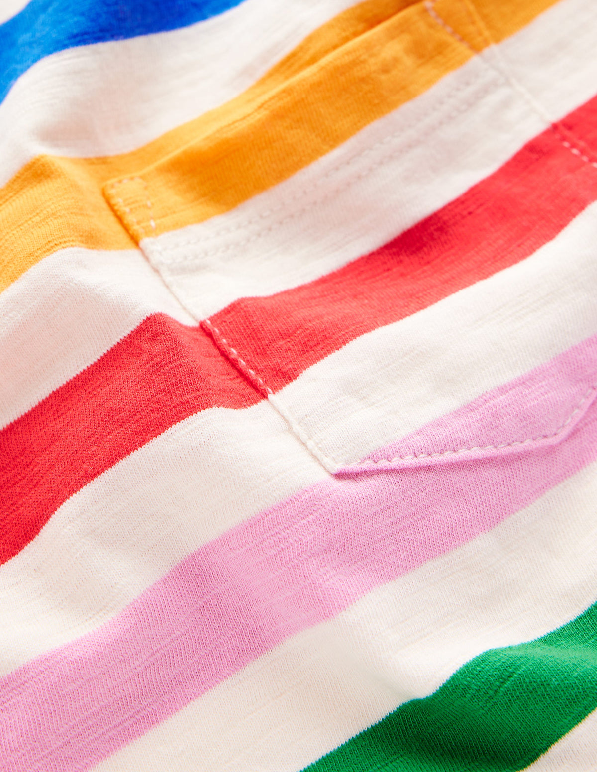 Everyday Short Sleeve T-Shirt-Rainbow Stripe - Image 3