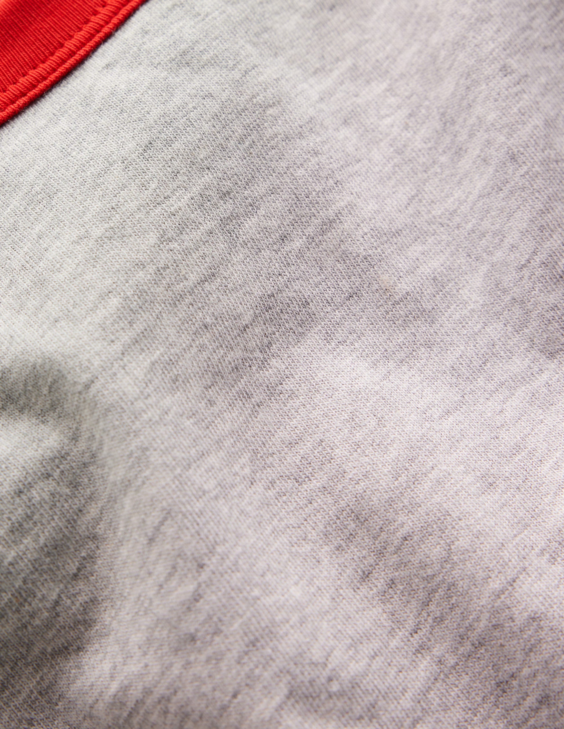 Ringer T-Shirt-Grey Marl-3