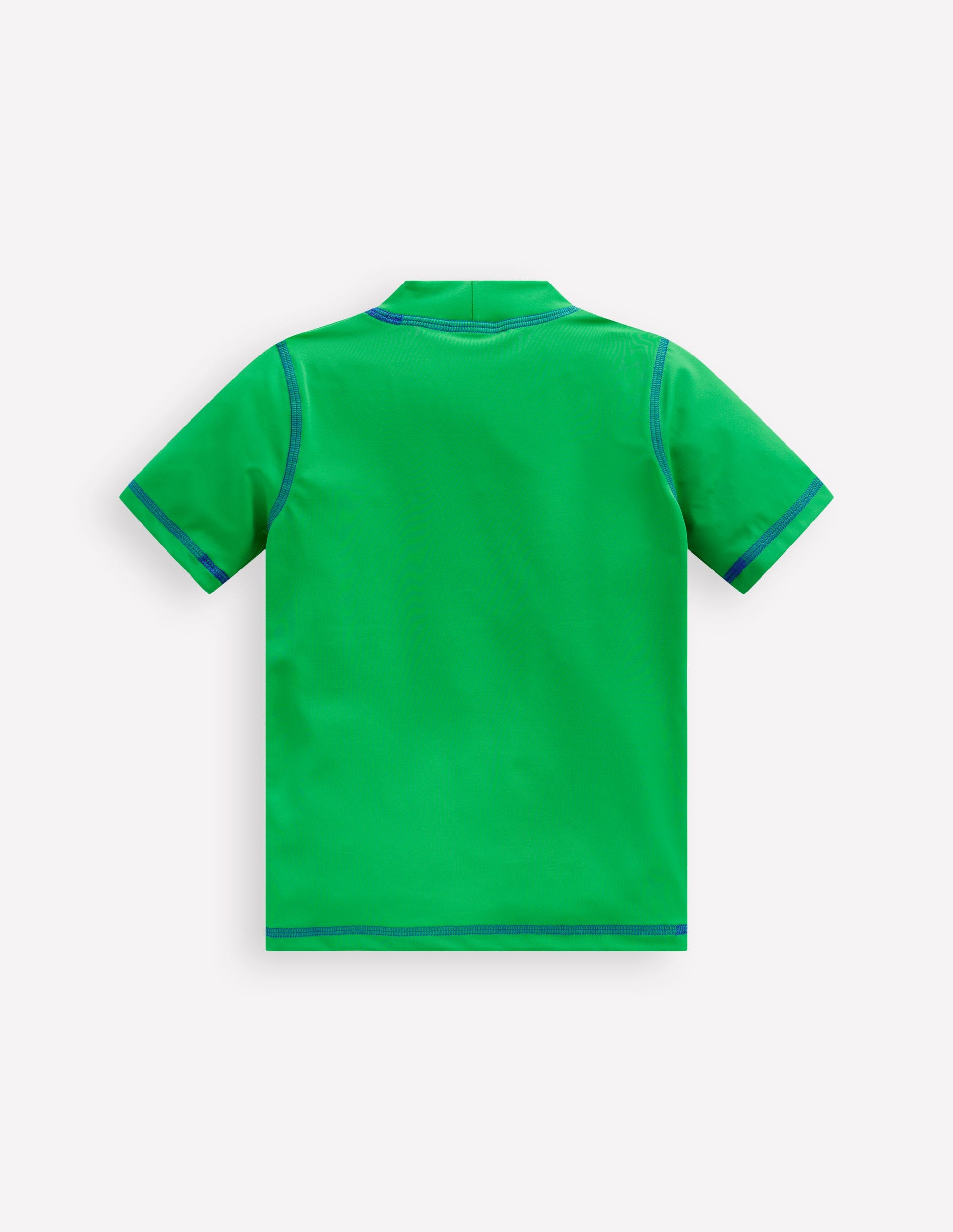 Short Sleeve Rash Vest-Sapling Green-3