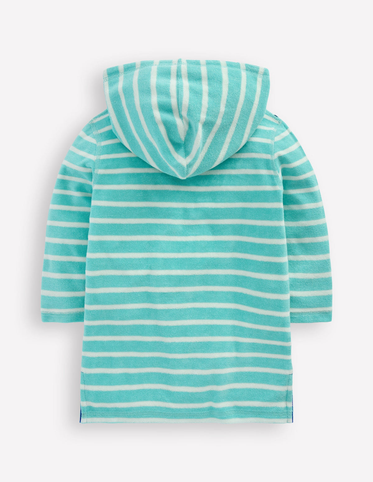 Appliqué Towelling Throw-on-Caribbean Blue Stingray - Image 2