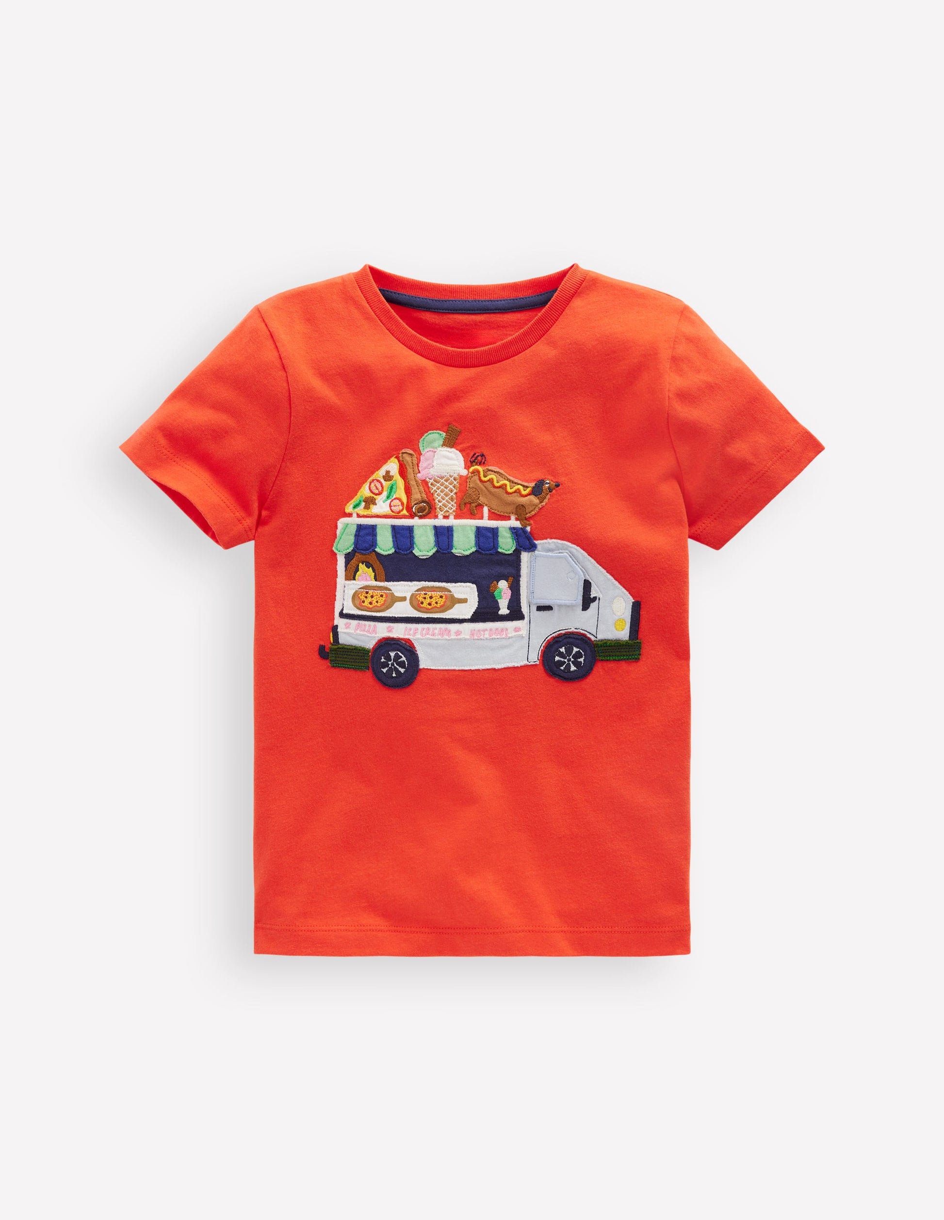Lift-The-Flap T-shirt-Firecracker Red-2