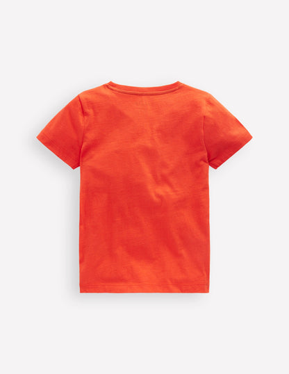 Lift-The-Flap T-shirt-Firecracker Red-3