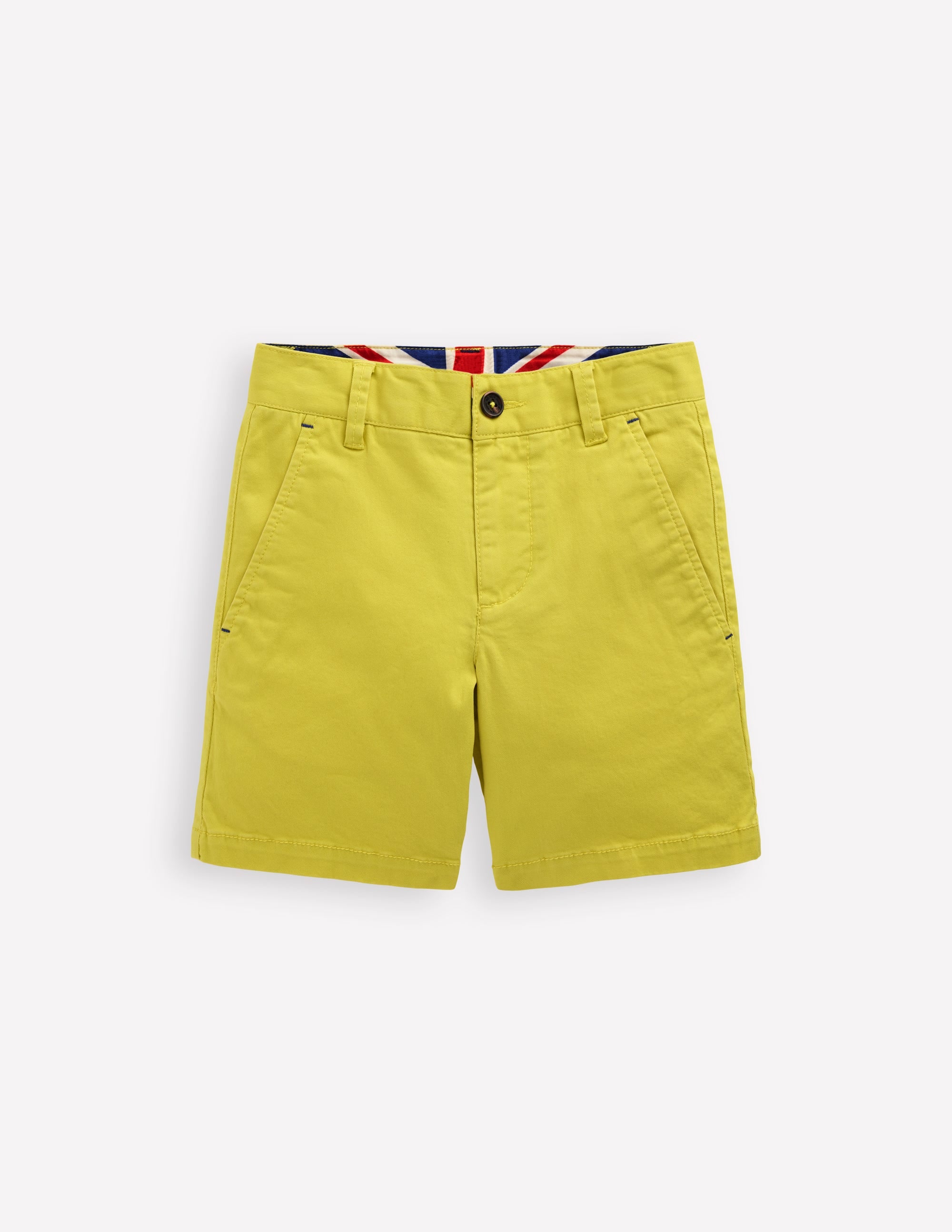 Classic Chino Shorts-Pineapple Yellow - Image 1