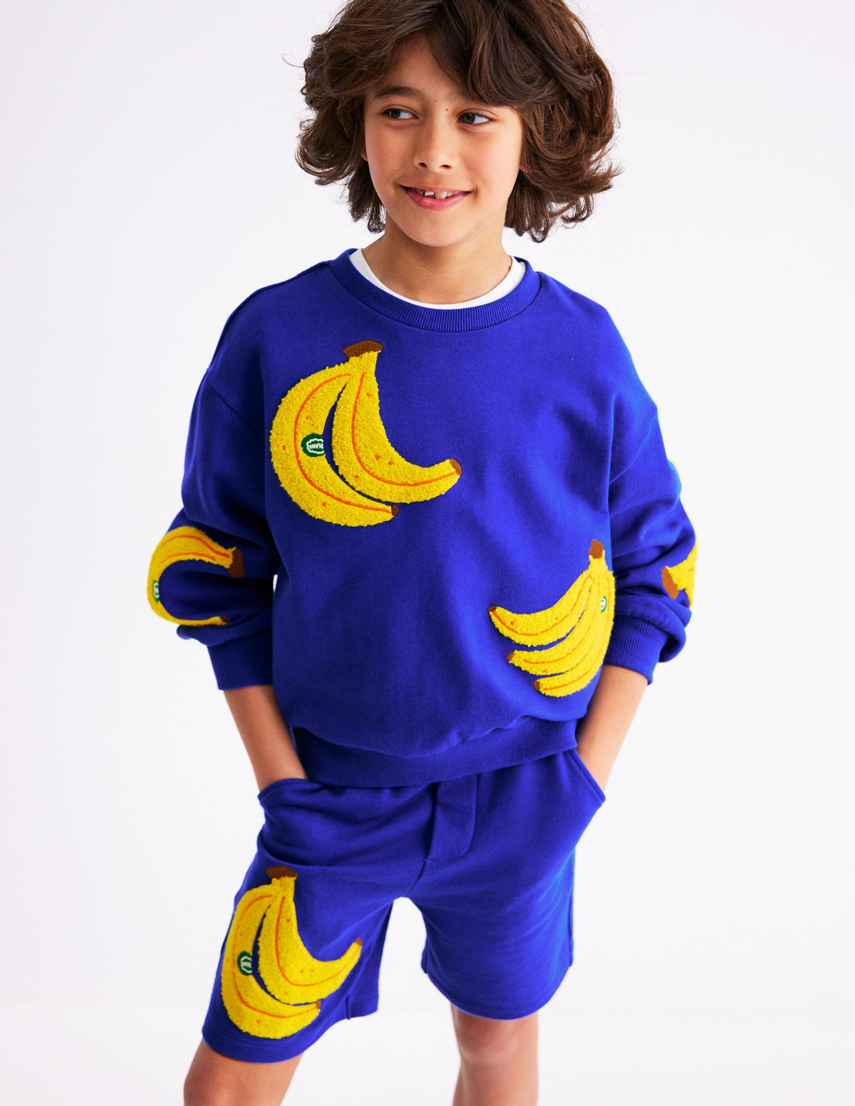 Fun Sweatshirt-Surf the Web Banana-2