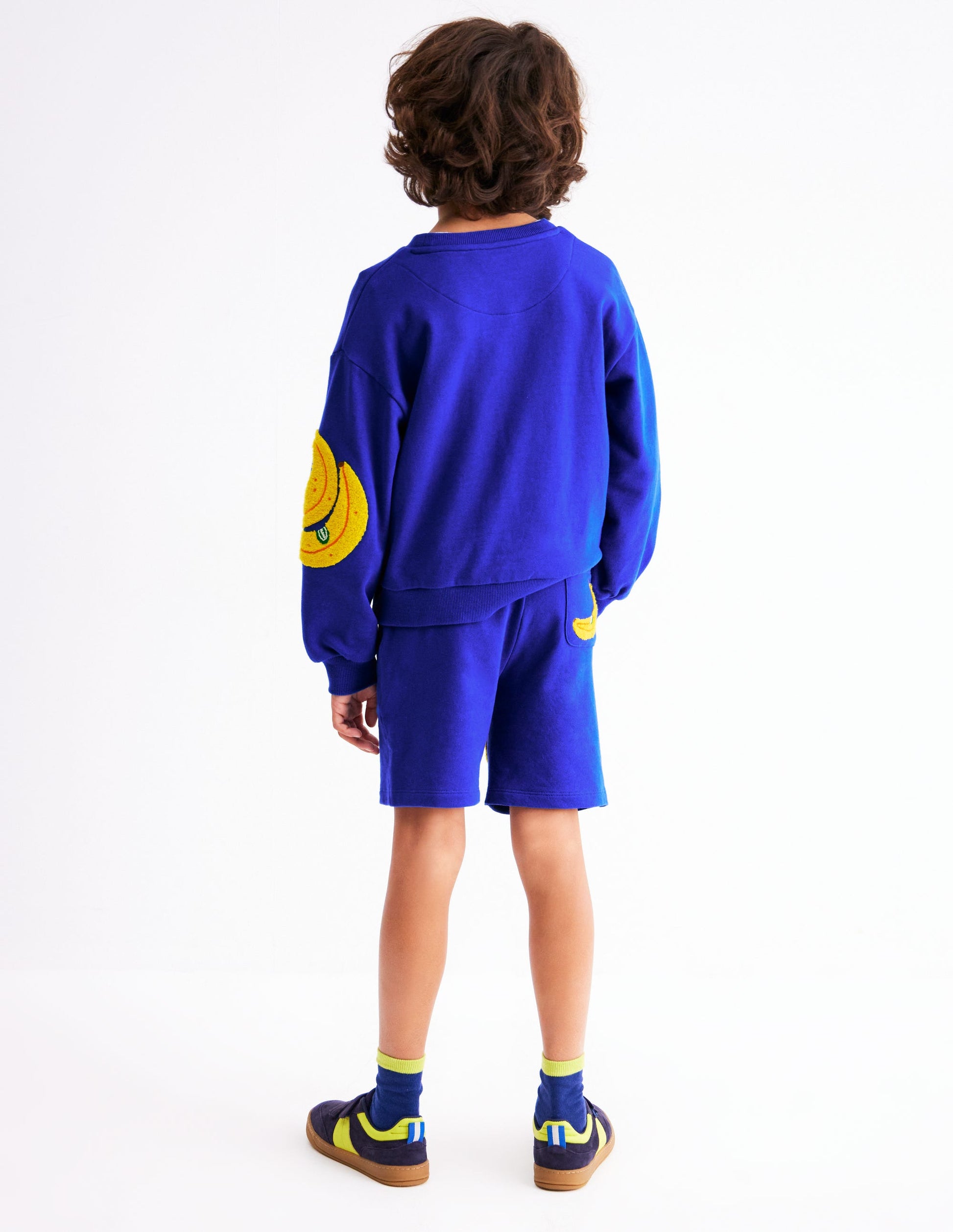 Fun Sweatshirt-Surf the Web Banana-3