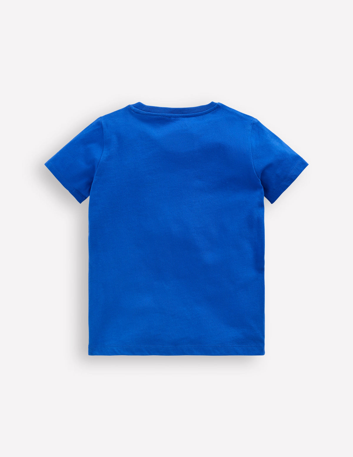 Glow Superstitch T-Shirt-Gallery Blue Turtle - Image 2