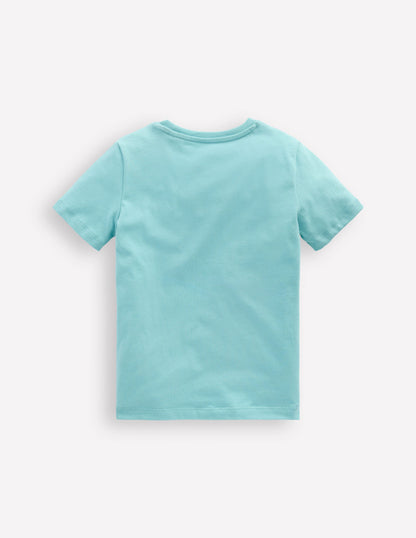 Glow Superstitch T-Shirt-Caribbean Blue Jellyfish-3