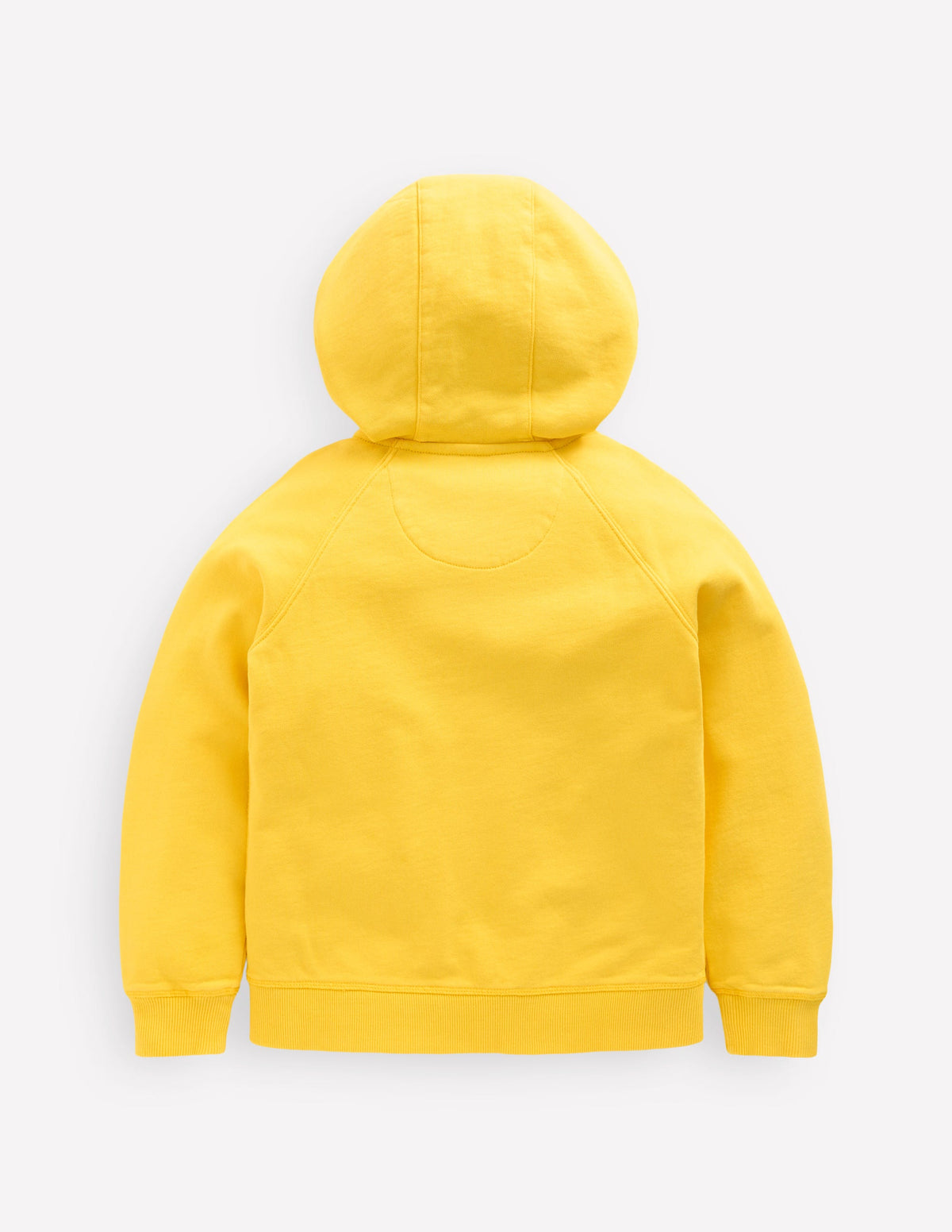 Garment Dye Zip Up Hoodie-Passionfruit - Image 2