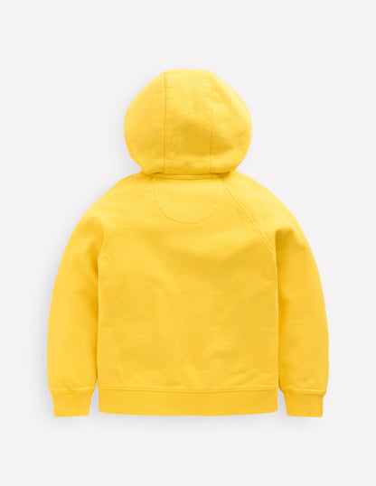 Garment Dye Zip Up Hoodie-Passionfruit-2