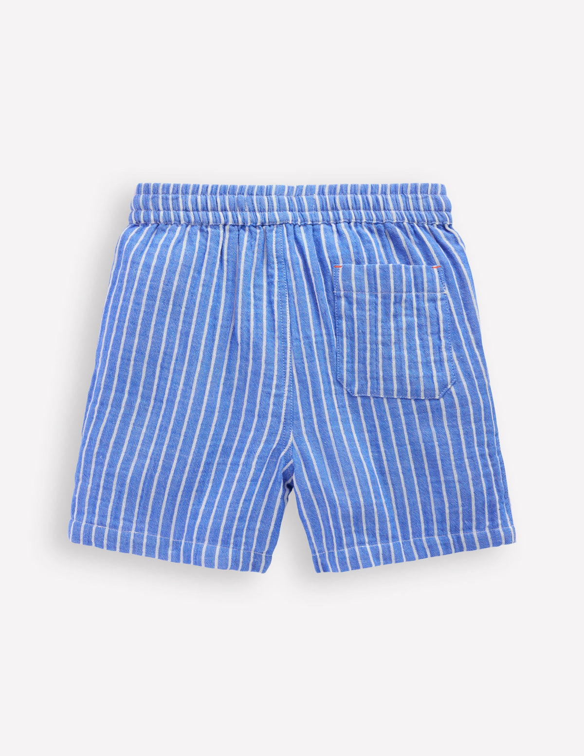 Double Cloth Shorts-Campanula Ticking - Image 2