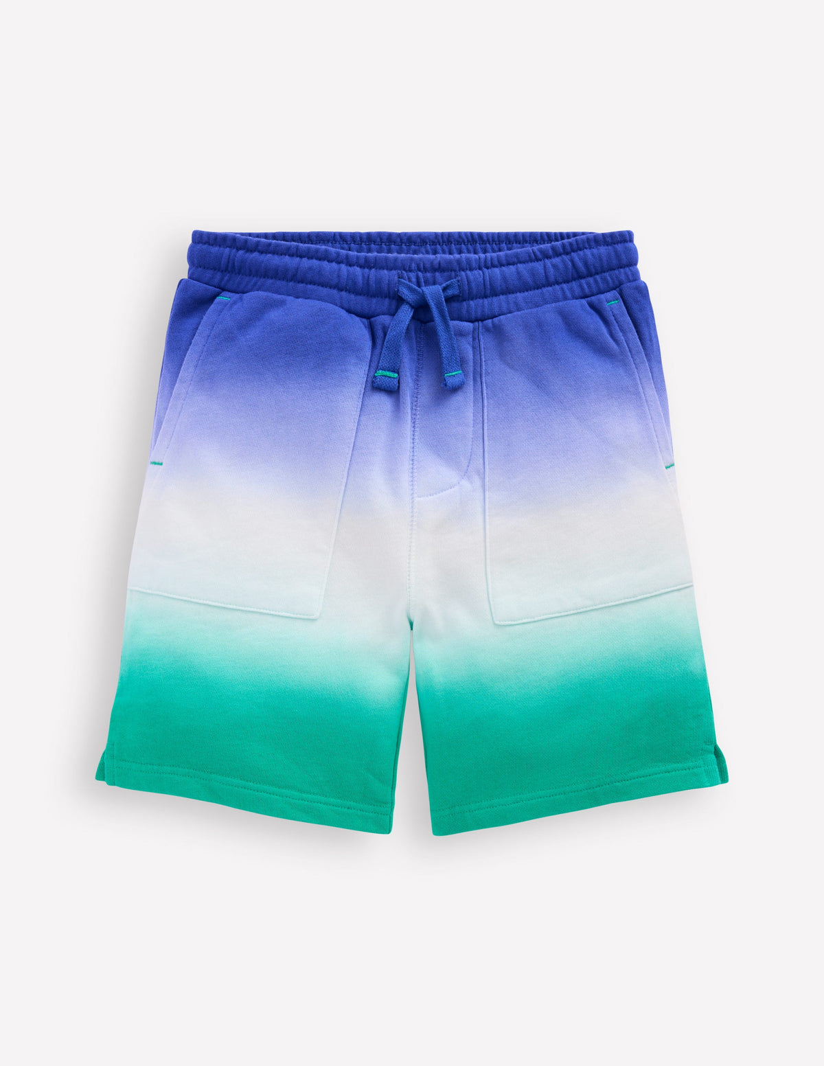 Tie Dye Shorts-Surf the Web/ Billiard - Image 1