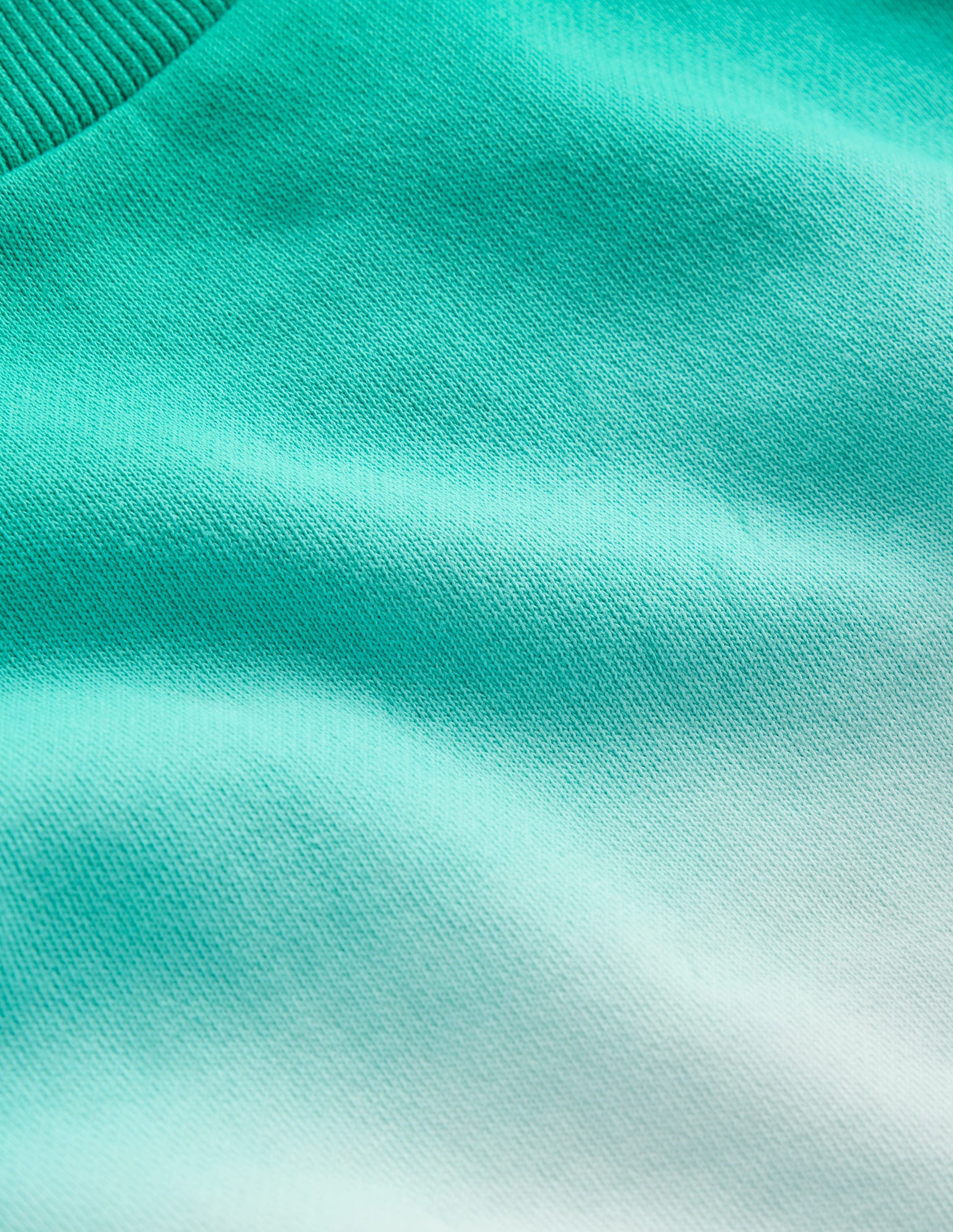 Tie Dye Sweatshirt-Bright Blue/ Aquamarine Blue-3