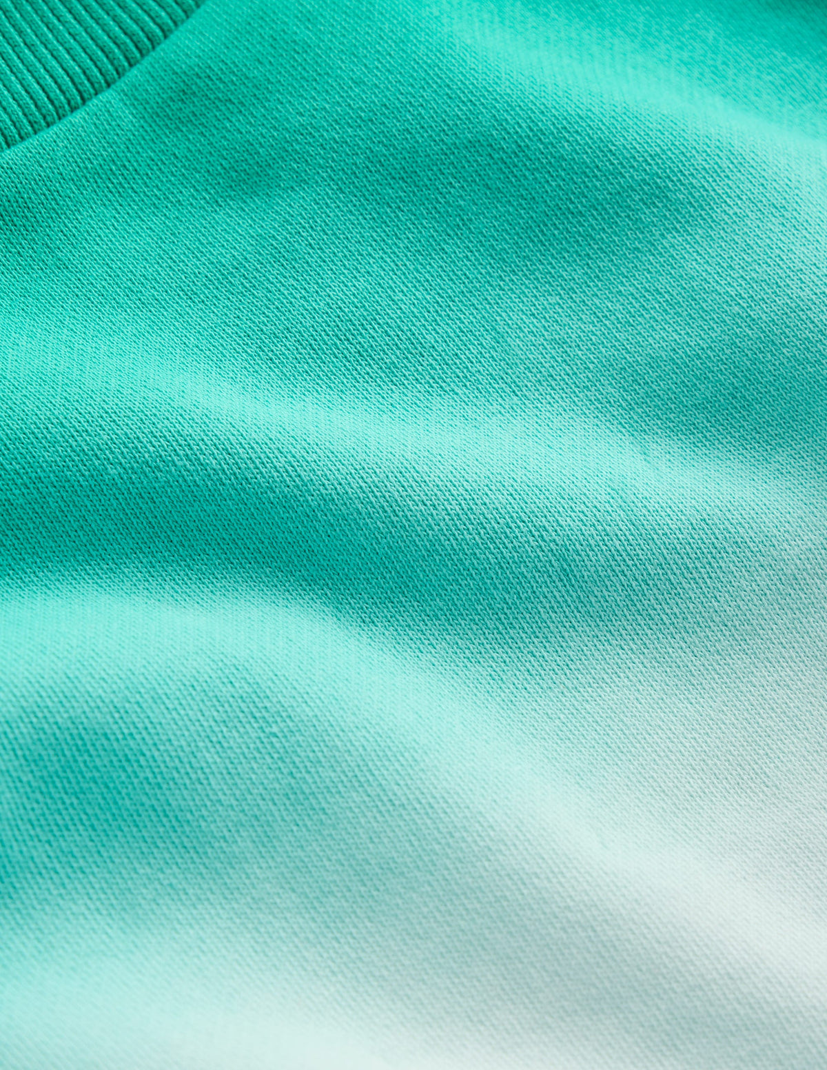 Tie Dye Sweatshirt-Bright Blue/ Aquamarine Blue - Image 3