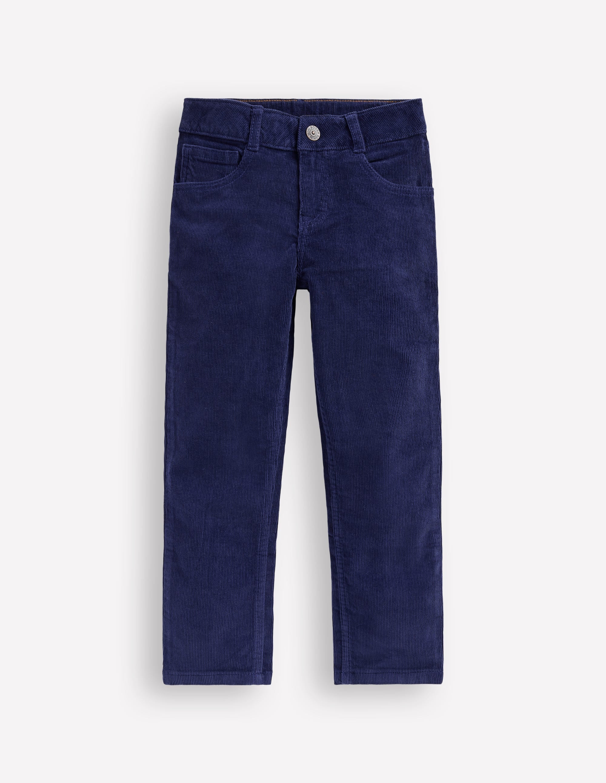 Classic Cord Trousers-Bright Blue - Image 1