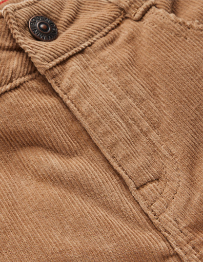 Classic Cord Trousers-Cappuccino-5
